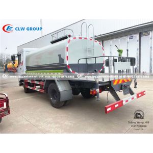Dongfeng D3 10000L Water Bowser Truck For City Cleaning