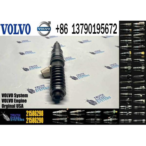 Buy Fuel Injector Nozzles 21586298 3801441 Diesel Engine Common Rail Fuel Injector BEBE4C17001 For Volvo Penta D9 Engines at wholesale prices