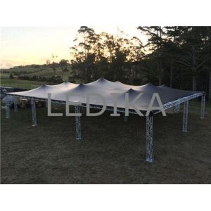 1x1 Feet Display Aluminum Stage Truss For Indoor Outdoor Events