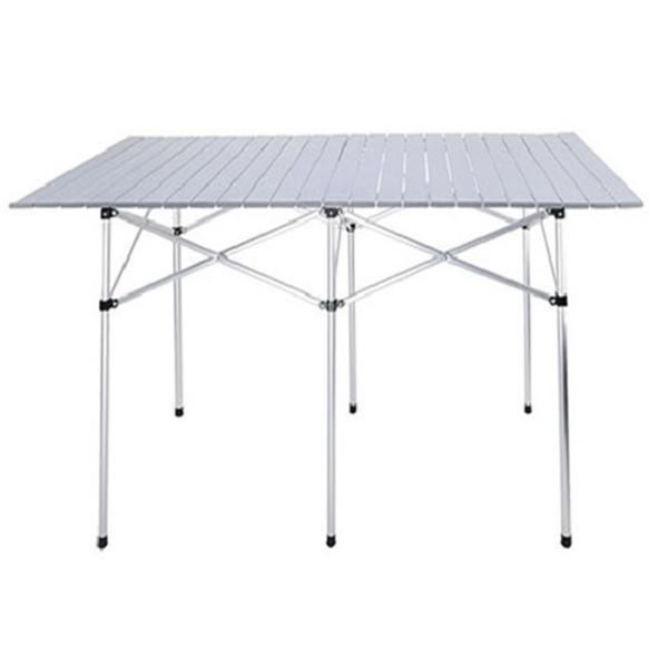 Buy Polywood Folding Camping Table With Aluminum Plate Material at wholesale prices