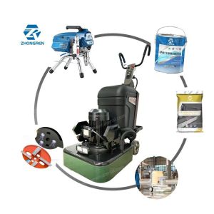 Customizable 50Hz Concrete Floor Grinders 380volt Concrete Floor Sander