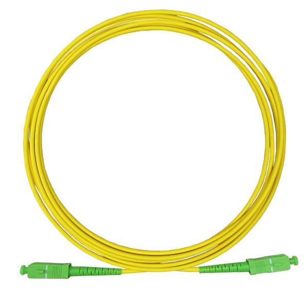 Buy SC/APC-SC/APC Simplex Patch cord LSZH/PVC UPC and APC at wholesale prices