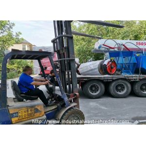 Big Power 400mm Industrial Plastic Shredder Machine