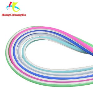 Car 10*8mm LED Silicone Neon Strips 2800K-13000k 50M Per Roll