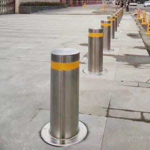 Quality Two Way Integrated Hydraulic K12 Bollard Anti Destruction M50 Automatic Parking 180kg for sale