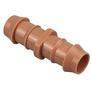 Universal Barbed Coupling Fitting Irrigation Tubing Connectors For 1/2" Drip