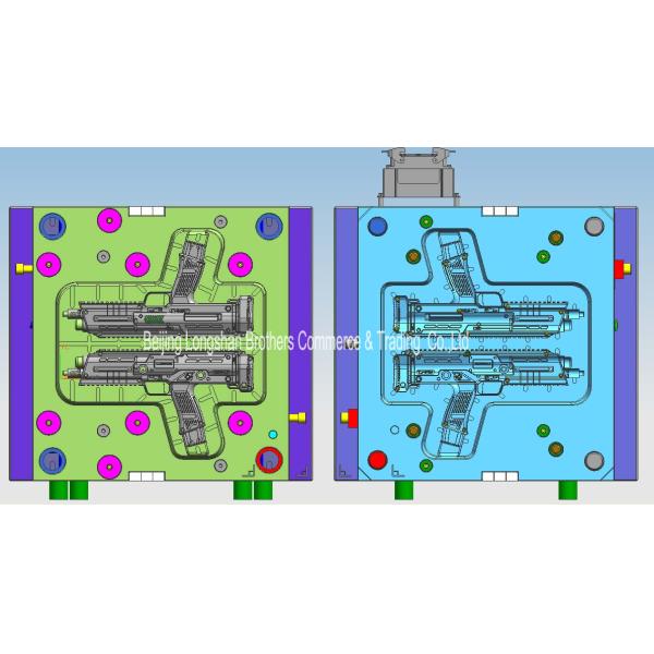 Plastic Mould Household Product Kids' Water Bead Toy Guns with P20/718/738/NAK80/S136 Mould Material