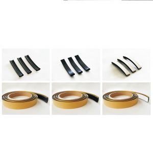 Insulating glass butyl composite spacer duraseal spacer
