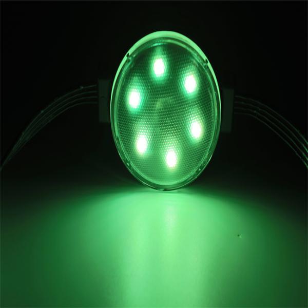 Point Lights DMX Pixel Led Dot Light 50mm DC24V Smart Led Strip for Shopping Mall Hotel Decoration