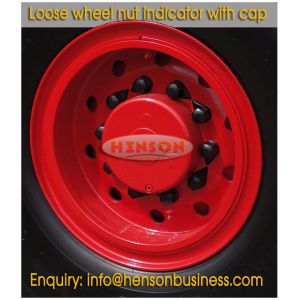 33mm Short cap Loose Wheel Nut Indicator/wheel Check Indicator With protective