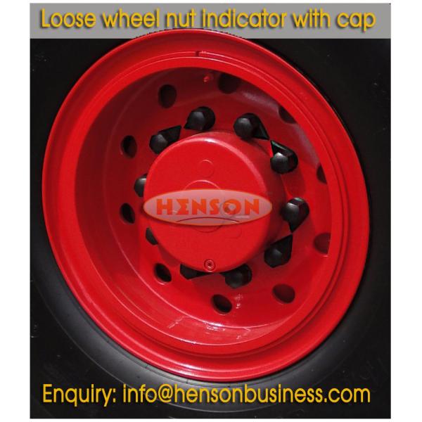 33mm Short cap Loose Wheel Nut Indicator/wheel Check Indicator With protective