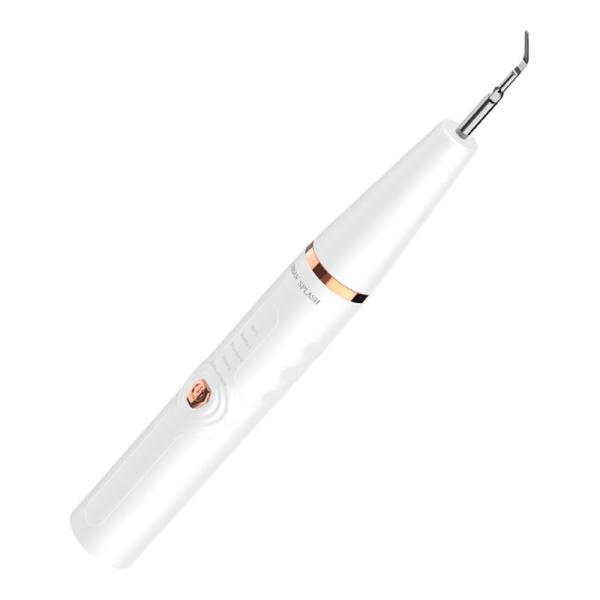 Buy Family Dental Ultrasonic Tooth Cleaner Rechargeable 2.4cm Diameter ergonomic at wholesale prices