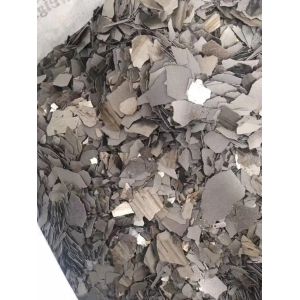 Mn 99.95% Electrolytic Manganese Flakes As Steelmaking Desulfurizer High Purity