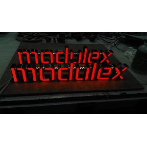 RGB Illuminated Signage Letters hanging / free standing 5 Years Warranty