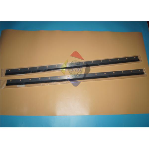 komori wash up blade komori machine wash up blade 1110mm 15holes
