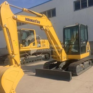 Low Working Hours 2020 Komatsu PC56 Excavator Made in Japan with S4D87E-1 Engine