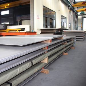 SUS321 HL Hot Rolled Stainless Steel Plate With Slit Edge