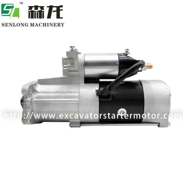 24V,12T,6.0KW,Excavator Starter Mitsubishi Motor M009T20471,M9T20471,M009T20471,M9T20471,M009T20471,M9T20471,M009T20471