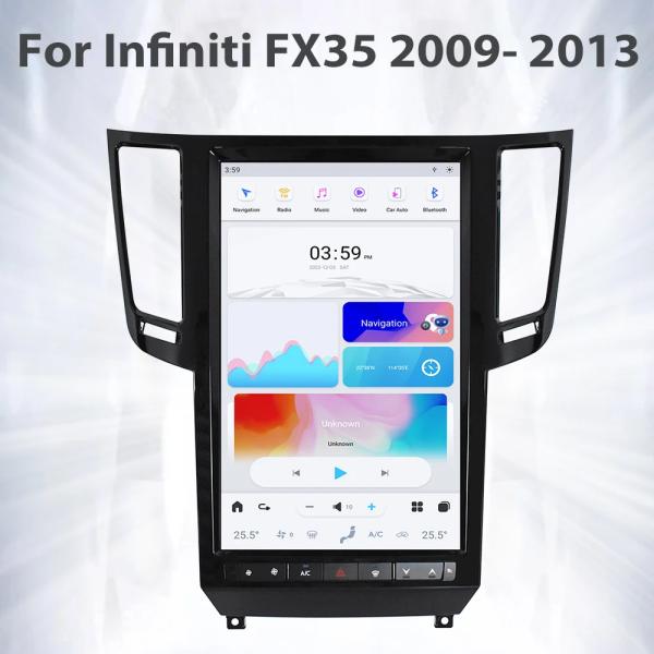 Viknav Car Radio For Infiniti FX35 QX70 (2009-2013)14.4 inch Multimedia Player Stereo Latest Tesla GPS Navigation