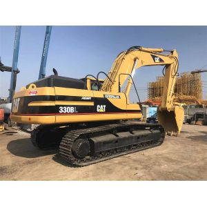 CAT 330BL Hydraulic Crawler Excavator 30tons With Jackhammer Line