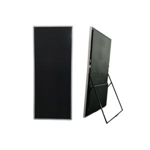 Advertising Effect P2 Poster LED Display with High refresh 3840Hz