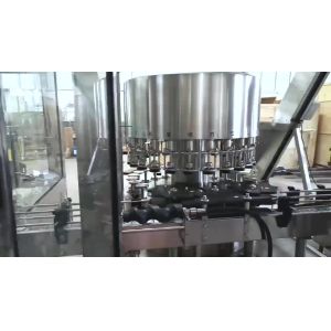 3000-10000bottles/hour Sauce Bottle Filling Machine Effectively Controls Foaming