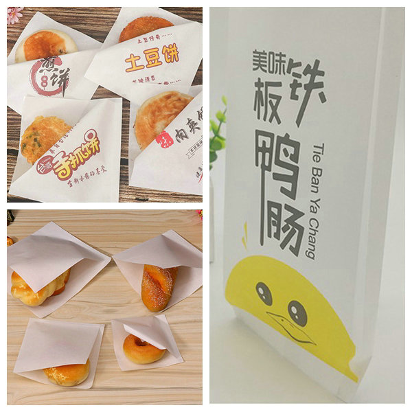 pe film white craft paper 