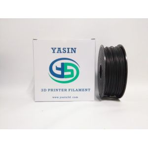 Quality Good Toughness Carbon Fiber 3D Printer Filament Black PLA 1.75 Mm Filament for sale