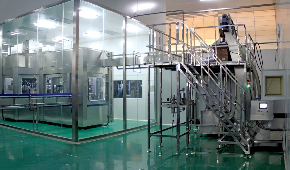 Automatic Bottle Water Packaging Machine Mineral Water Processing Line ODM