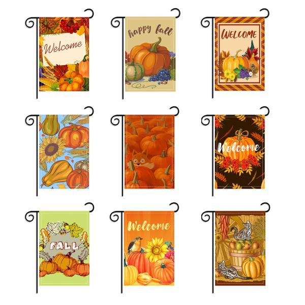 Buy 2.8m Sublimation Garden Flags at wholesale prices