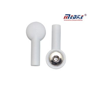 Adult Pediatric White PP Banana Plug Snap EKG Accessories