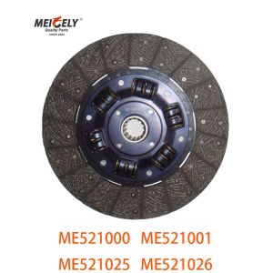 China Clutch Disc ME521000 6D14 6D16 Heavy Truck Mitsubishi ME521001 on sale