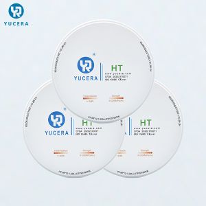 6.07g/Cm³ Dental Zirconia Block
