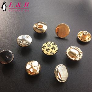 Fashion custom jeans button metal bottom for jeans