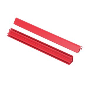 China Durable PVC Plastic Corner Extrusion Profile on sale