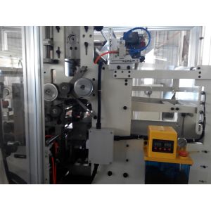 OPP Film Stepless Converter Paper Napkin Packing Machine , Double Transducer