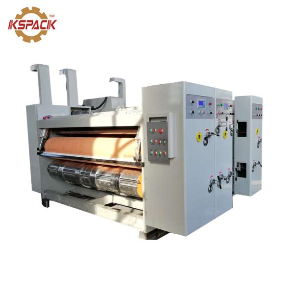 Fruit Packaging Corrugated Box Printing Machine Carton Flexo Two Color