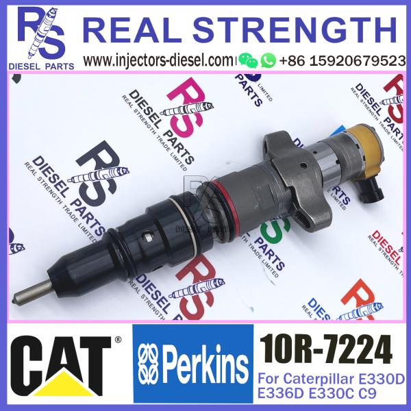 Buy original new Diesel Engine Fuel Injector 459-8473 387-9434 0R-8473 10R-7224 for Caterpillar E330D E336D E330C C7 at wholesale prices