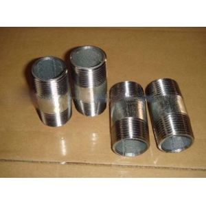 Buy cheap ISO7/1 Galvanzied Pipe Nipples from wholesalers