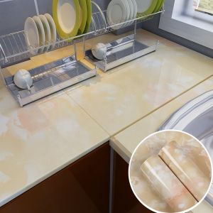 OEM Marble Adhesive Wallpaper Gold Marble Peel And Stick Wallpaper For Bathroom