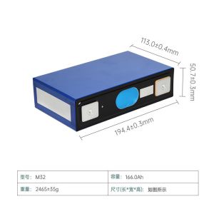 Soonest Brand Solar System 3.74V 166Ah Lithium Ion Batteries With Lithium