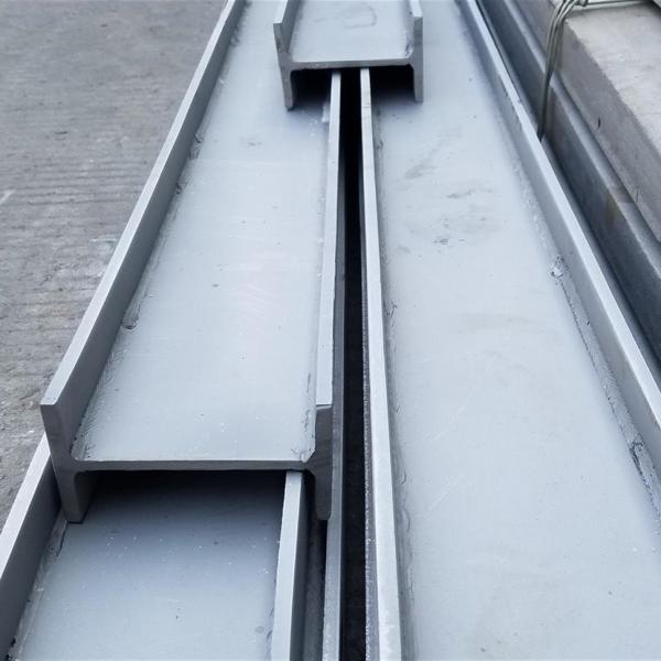 Hot Rolled & Welded Stainless Steel I Beam / Stainless Steel H Beam Grade 304 316L 310S 321 347 2205 904L