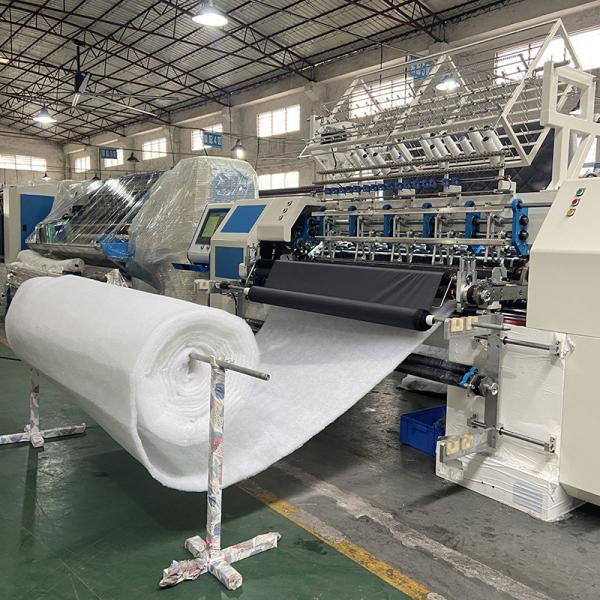 ZOLYTECH Multi Needle Quilting Machine Machine Mattress Industrial Quilting