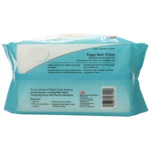 Medicated Antibacterial Dog Wipes Neutural PH Alcohol Free