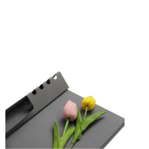 Pu Leather Multifunctional Fast Wireless Charging Mouse Pad Foldable Rectangle