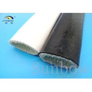 Fire Resistance Silicone Fiberglass Fireproof Sleeve Anti - Splashing