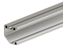 Buy Extruded Aluminum Handle Profile Door Frame T3540 35 x 40mm at wholesale prices