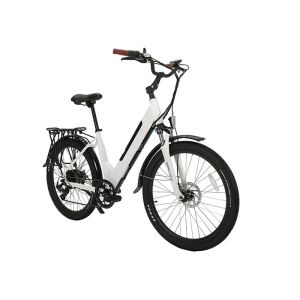 36v 250W/350W Step Through Ebike 6061 Aluminum Alloy Frame