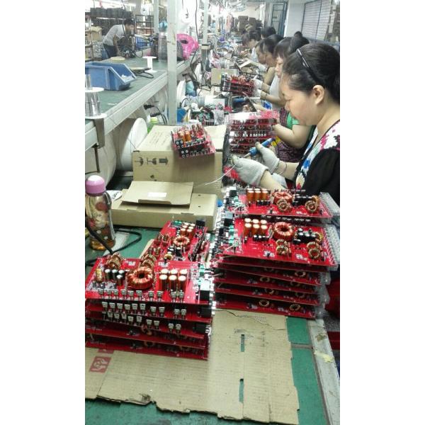 12 Volt digita 120W 4 channel mini car amplifier-120.4D