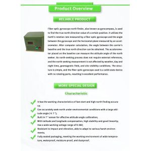 ODM Supported UNIVO UBFS-DY Navigation System with Gyro Sensors and RS422 Output